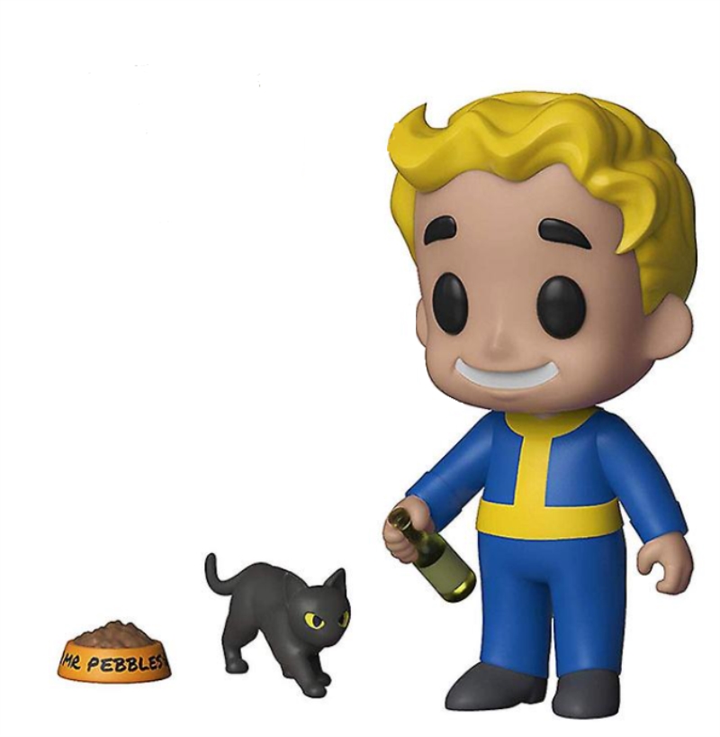 FUNKO ACTION FIGURES FUNKO 5 STAR FALLOUT S2 VAULT BOY (LUCK)